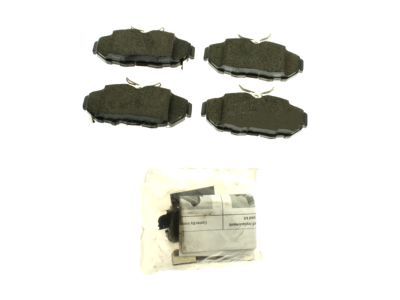 2013 Ford Mustang Brake Pads - DR3Z-2200-C