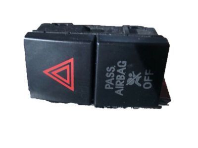 Ford Hazard Warning Switch - 3M5Z-13350-BA