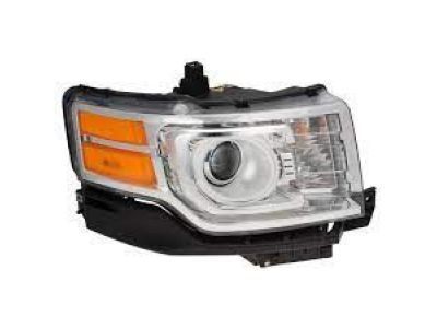 2009 Ford Flex Headlight - 8A8Z-13008-E