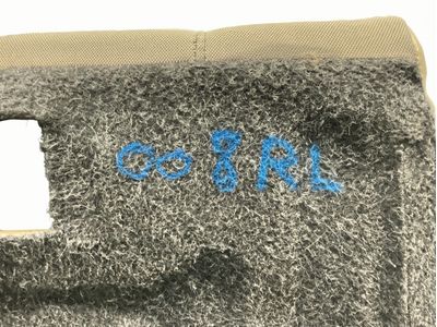 2010 Ford Taurus Seat Cushion - AG1Z-5466801-A
