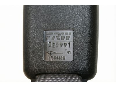 1992 Ford Taurus Seat Belt - F2DZ54611B60B