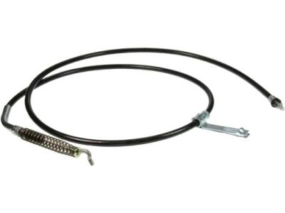 2001 Ford F-450 Super Duty Parking Brake Cable - YC3Z-2A635-CA