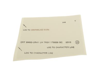 Ford 7R3Z-6320001-DB