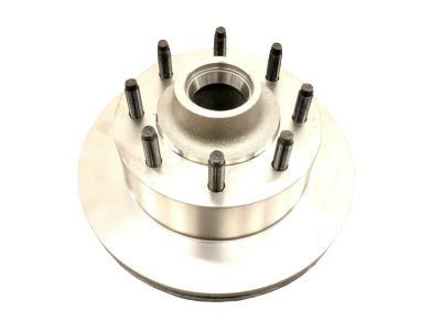 Ford YC2Z-1V102-BA Hub And Disc Assembly