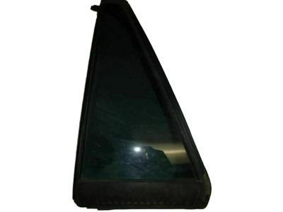 Ford 7T4Z-7825381-A Glass - Door Rear Window - Fixed