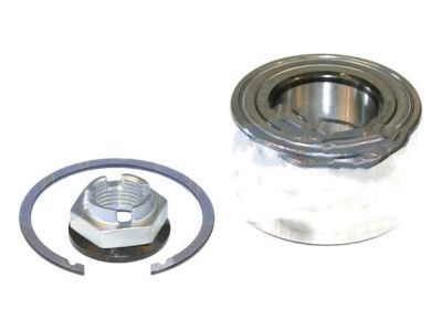 Ford 2W4Z-5B715-AA Knuckle And Hub Assembly
