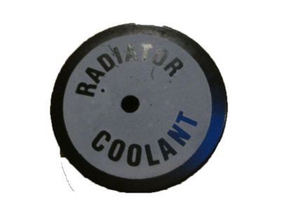 Mercury Villager Coolant Reservoir Cap - F3XY-8K103-A