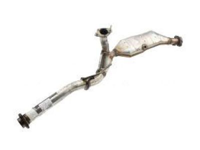 Ford 7L5Z-5230-A Rear Muffler And Pipe Assembly