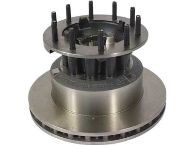 Ford F53 Stripped Chassis Wheel Hub - 5U9Z-1102-AA