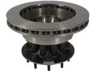 Ford F53 Stripped Chassis Wheel Hub - 5U9Z-1102-AA