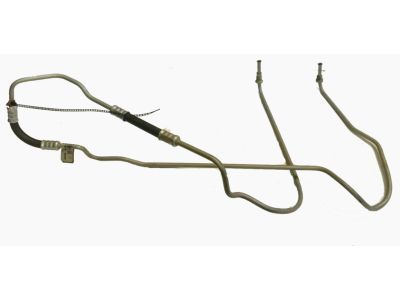 1998 Ford F-150 Automatic Transmission Oil Cooler Line - F75Z-7A031-LA