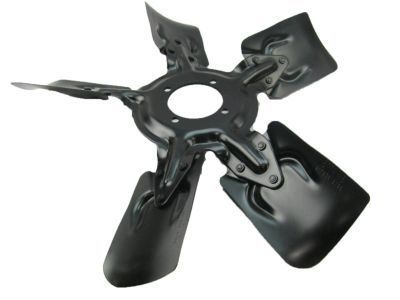 1988 Ford Bronco Engine Cooling Fan - E7TZ-8600-B