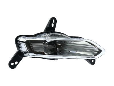 Ford GT4Z-15200-C Lamp Assembly - Fog - Front