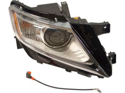 Lincoln Headlight - BA1Z-13008-G