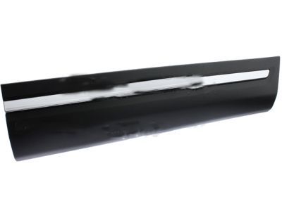 2019 Ford Police Interceptor Utility Door Moldings - HB5Z-7820878-BA