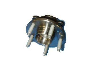 Mercury Wheel Hub - 7F9Z-1104-B