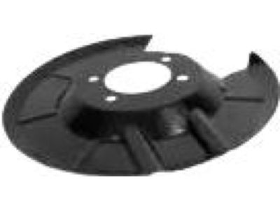 Ford Escape Brake Dust Shields - EJ7Z-2C028-A