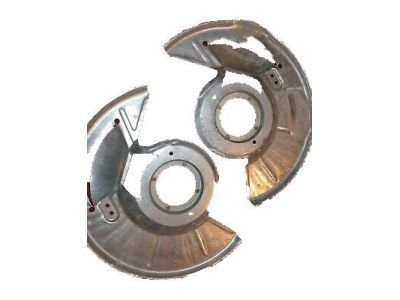 Ford F-250 Brake Backing Plate - F5TZ-2K005-C