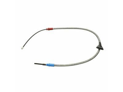 2007 Lincoln Mark LT Parking Brake Cable - 6L3Z-2853-A