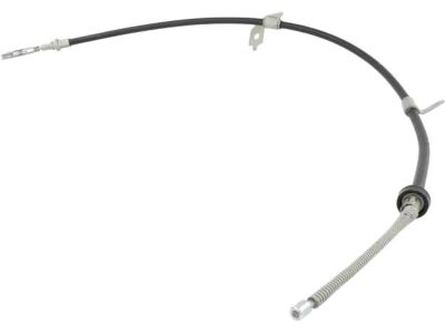 Ford Escape Parking Brake Cable - 8L8Z-2A635-A
