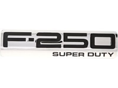 Ford F-250 Super Duty Emblem - 5C3Z-9942528-DA