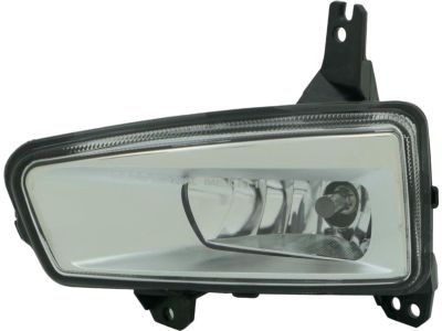 2019 Ford Fusion Fog Light - KS7Z-15201-A