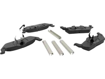 2011 Lincoln Mark LT Brake Pads - J2MZ-2V200-H