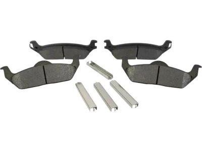2011 Lincoln Mark LT Brake Pads - J2MZ-2V200-H