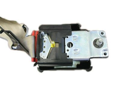 Ford 6C2Z-16611B68-LB Seat Belt Assembly