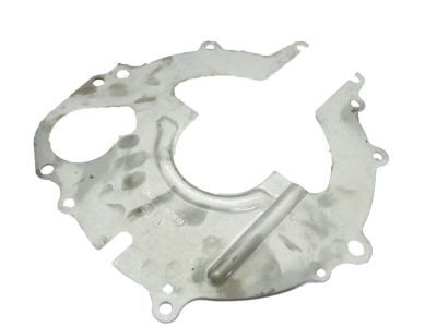 Ford F57Z-7007-A Plate - Cylinder Block Rear