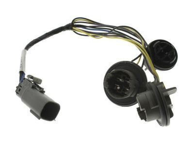 Ford JL3Z-13412-A Socket And Wire Assembly - Lamp