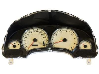 2001 Ford Crown Victoria Instrument Cluster - F8AZ-17255-AA