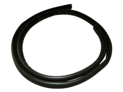 Metro Moulded Parts TK51A-18 Trunk Weatherstrip Rubber Seal For Ford Lincoln Mercury 1960-1962 - Direct Replacement