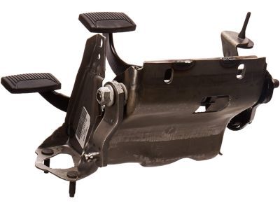 Brake And Clutch Pedal Assembly For 92-97 F250 F350 & 92-96 F150 Bronco - F3TZ2455A