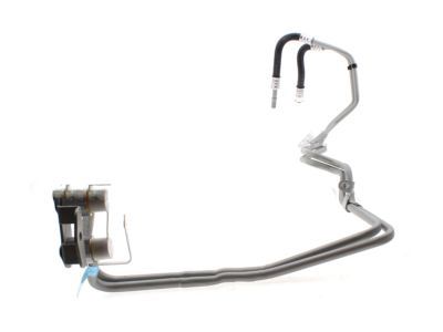 2012 Ford Mustang Oil Cooler Hose - CR3Z-7R081-A