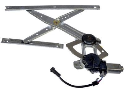 2004 Ford F-450 Super Duty Window Regulator - F81Z-2627001-BA