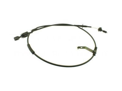 2002 Ford Escape Accelerator Cable - YL8Z-9A758-BG