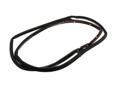 2017 Ford Focus Door Seal - BM5Z-58253A11-B