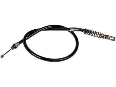 Mercury Sable Parking Brake Cable - 6F9Z-2A635-E