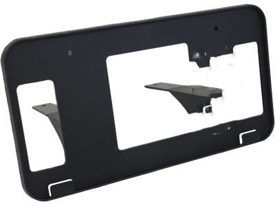 Ford F-150 License Plate - XL3Z-17A385-AA
