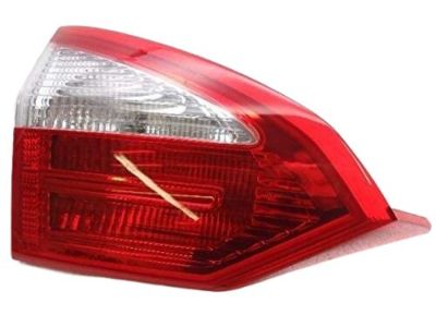 Ford Fiesta Tail Light - D2BZ-13405-C