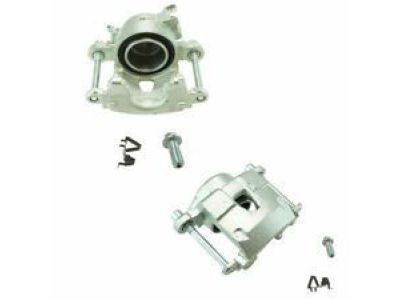 Ford F6ZZ-2V553-BARM Brake Caliper Assembly-Less Pads