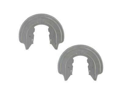 Lincoln Mark VII Brake Dust Shields - E8OY-2C028-A