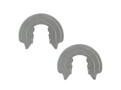 Mercury Brake Backing Plate - E8OY-2C028-A