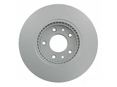 2010 Lincoln MKZ Brake Disc - G2MZ-1V125-JA