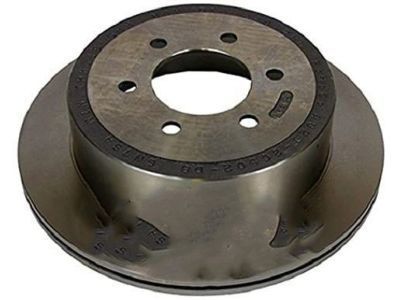 2009 Ford F-150 Brake Disc - 4U2Z-1V125-DB