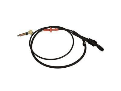 Ford Focus Accelerator Cable - 6S4Z-9A758-AA