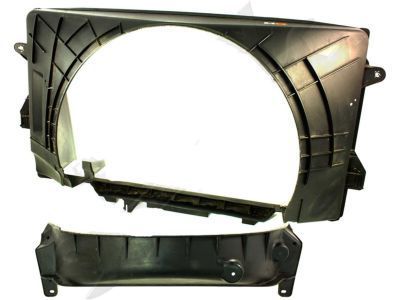 Lincoln Navigator Fan Shroud - 4L1Z-8146-BA