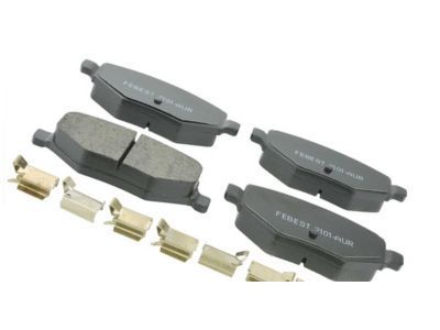 2013 Ford Explorer Brake Pads - DG1Z-2200-D