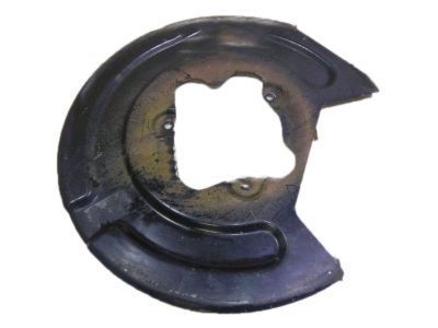 Ford Police Interceptor Utility Brake Backing Plate - DG1Z-2C029-B